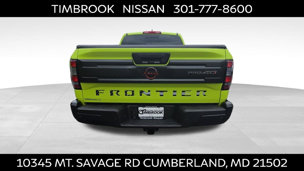 New 2026 Nissan Frontier PRO-4X w/R Package Truck