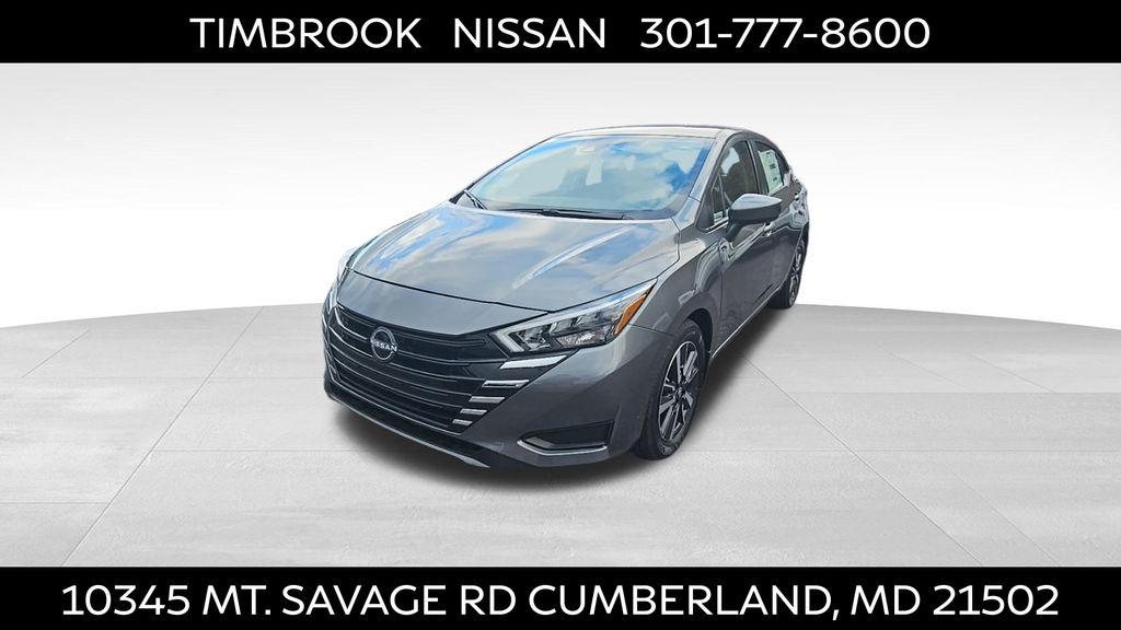 2025 Nissan Versa Sedan SV