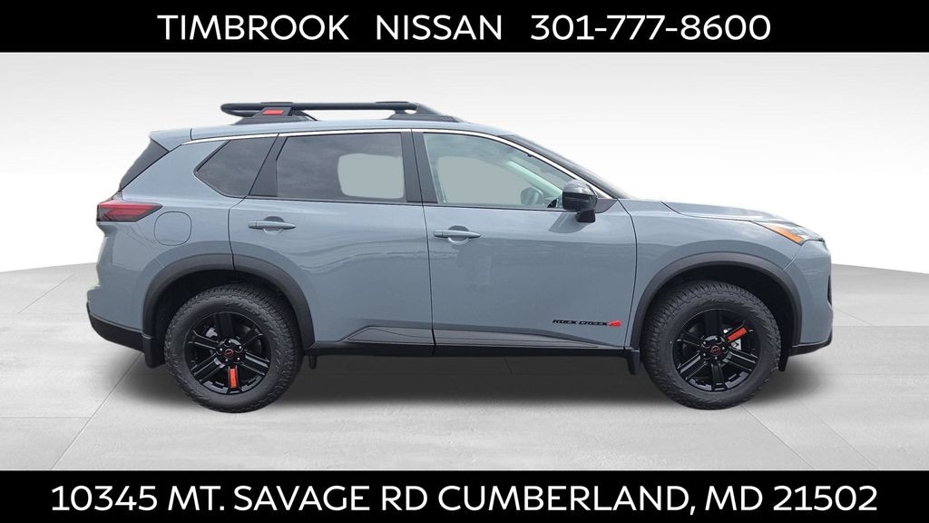 New 2026 Nissan Rogue Rock Creek SUV