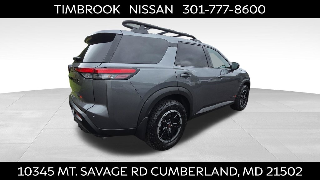 New 2026 Nissan Pathfinder Rock Creek SUV