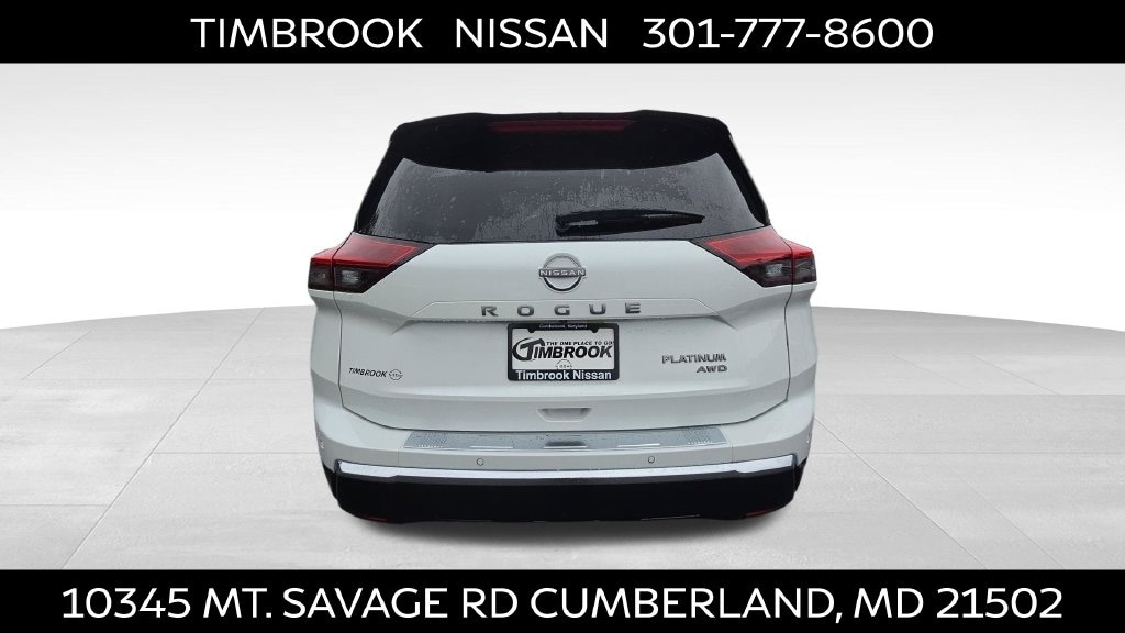New 2026 Nissan Rogue Platinum SUV