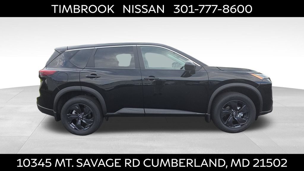 New 2026 Nissan Rogue SV SUV