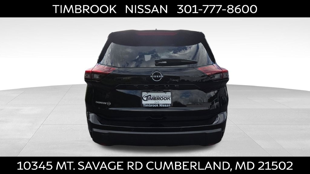 New 2026 Nissan Rogue Dark Armor SUV