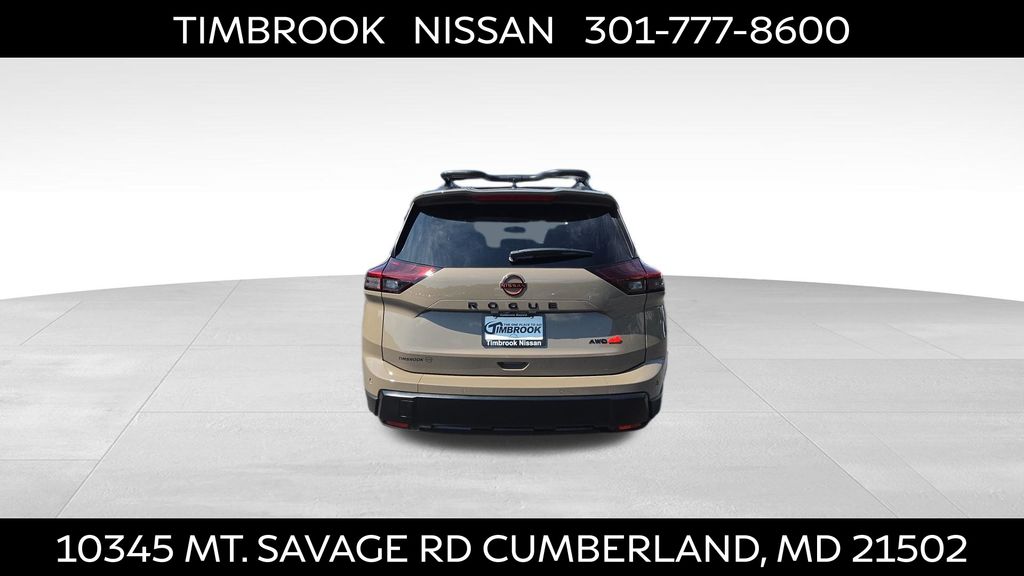 New 2026 Nissan Rogue Rock Creek SUV