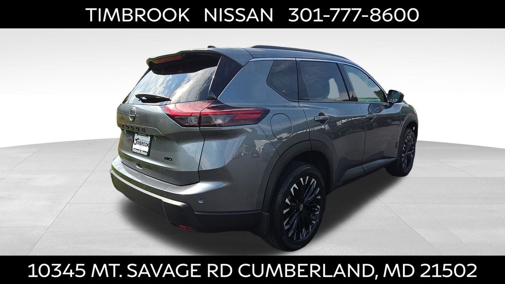 New 2026 Nissan Rogue Dark Armor SUV
