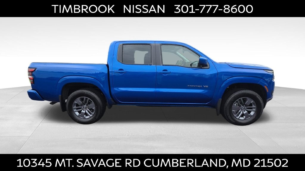 New 2027 Nissan Frontier SV Truck