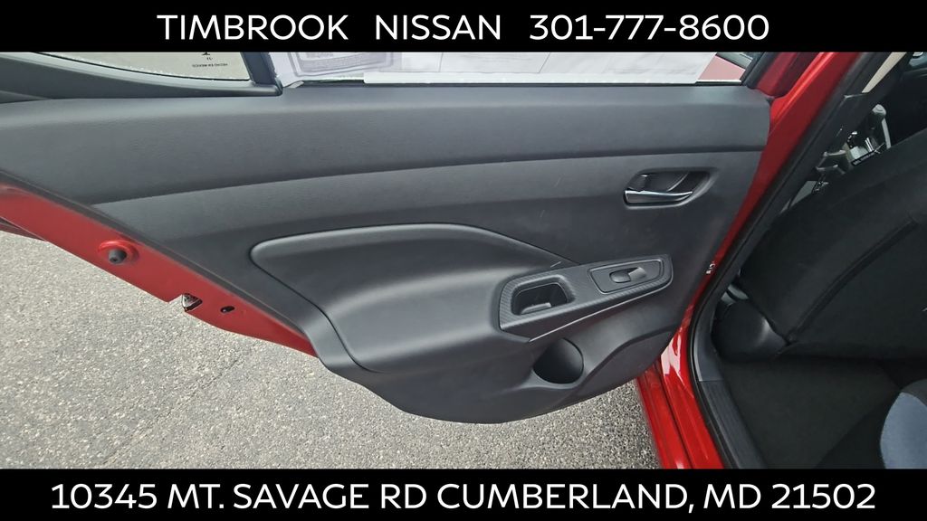 2025 Nissan Versa Sedan SV - Photo 23