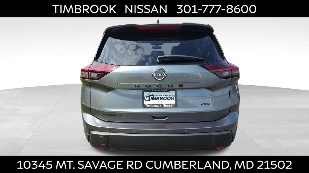 New 2026 Nissan Rogue Dark Armor SUV