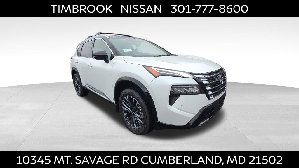 New 2026 Nissan Rogue Platinum SUV