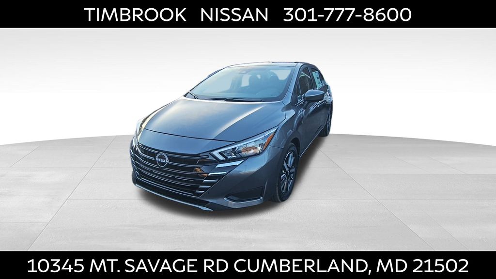 2025 Nissan Versa Sedan SV