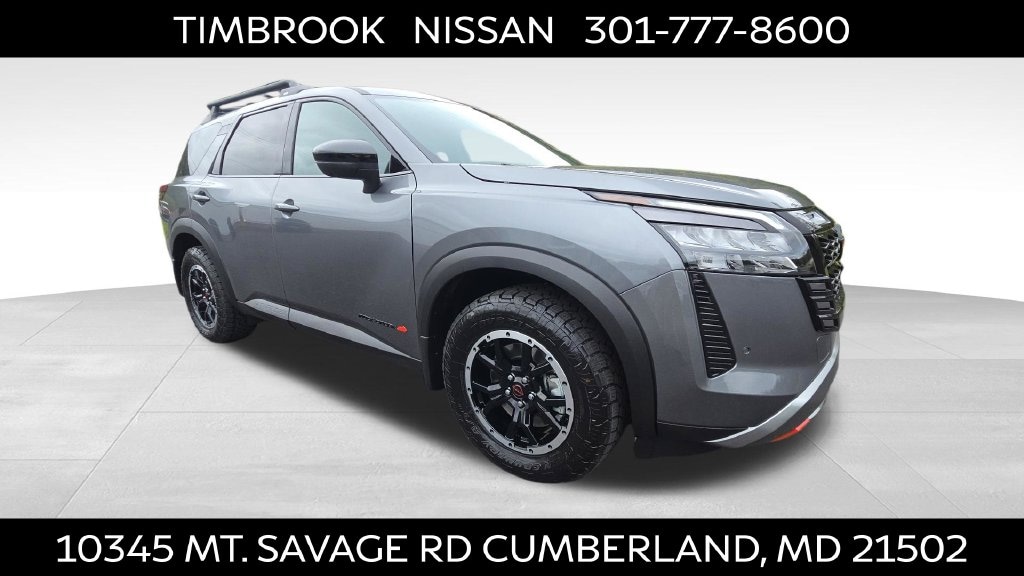 New 2026 Nissan Pathfinder Rock Creek SUV