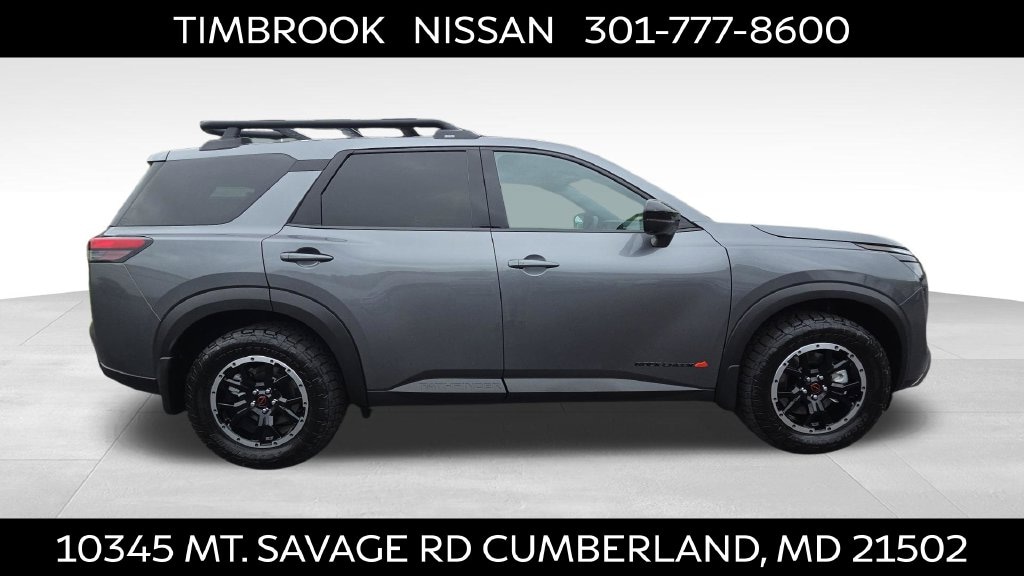 New 2026 Nissan Pathfinder Rock Creek SUV