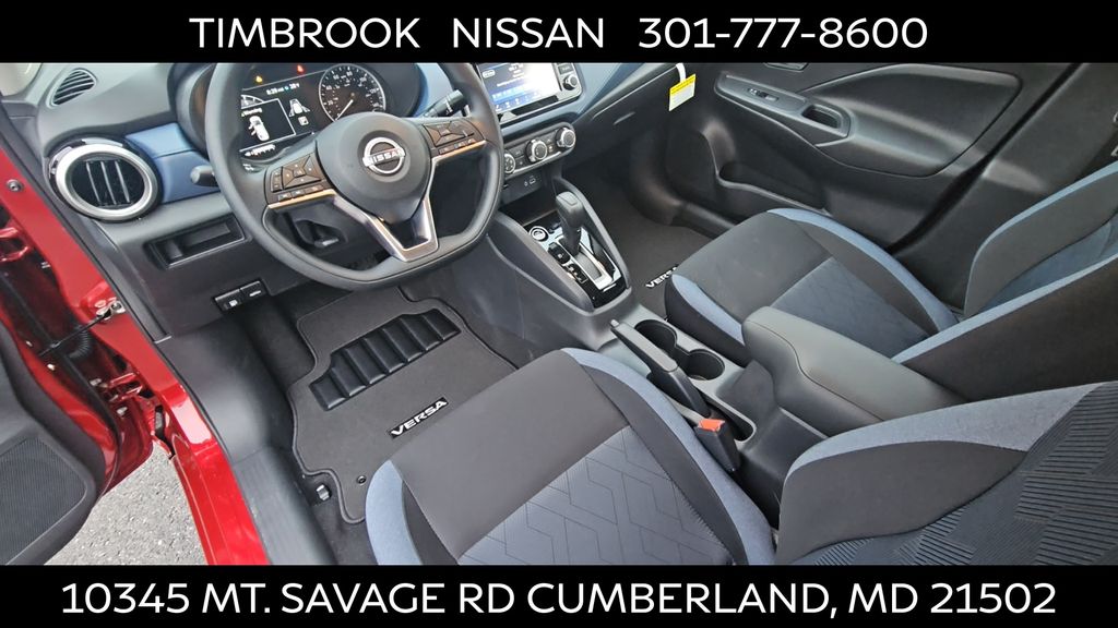 2025 Nissan Versa Sedan SV - Photo 11