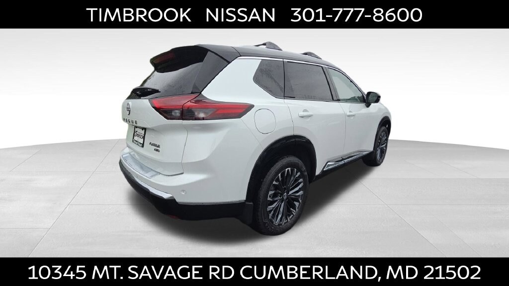 New 2026 Nissan Rogue Platinum SUV