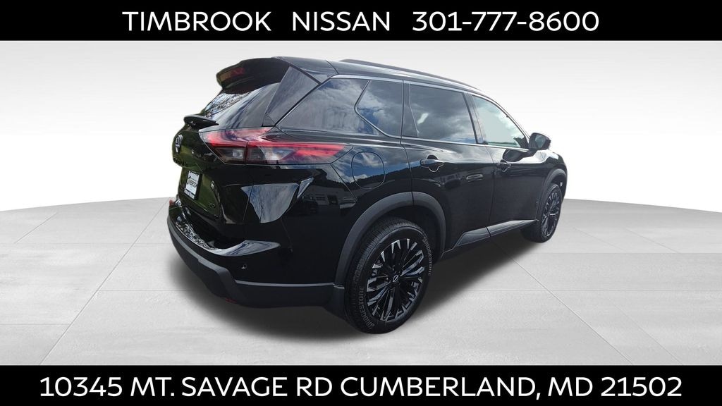 New 2026 Nissan Rogue Dark Armor SUV
