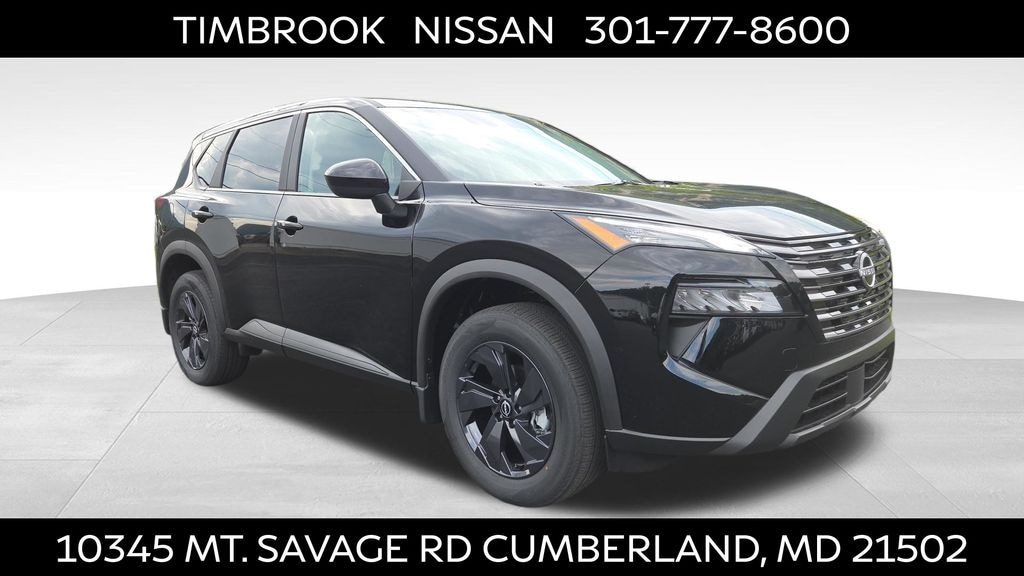 New 2026 Nissan Rogue SV SUV