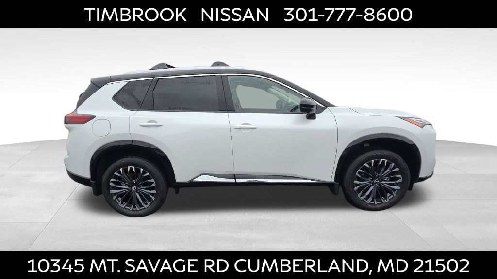 New 2026 Nissan Rogue Platinum SUV