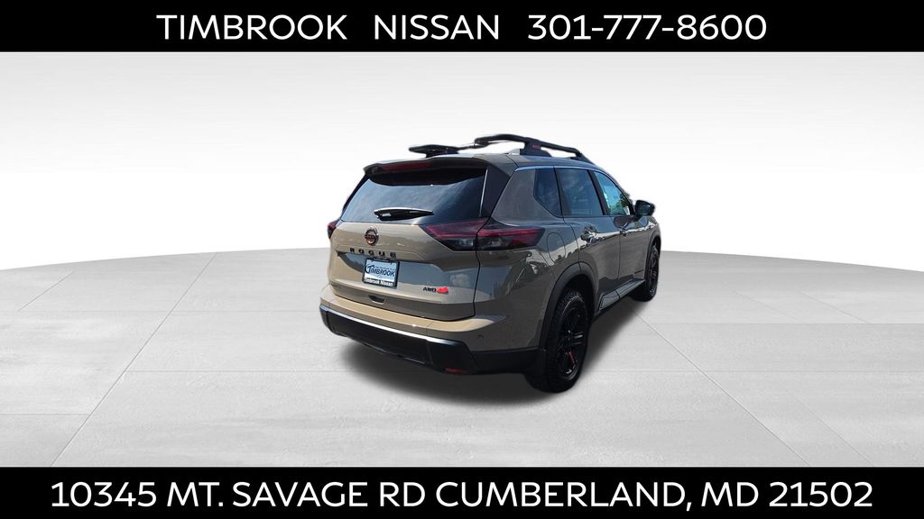 New 2026 Nissan Rogue Rock Creek SUV