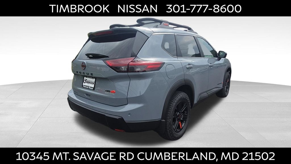 New 2026 Nissan Rogue Rock Creek SUV