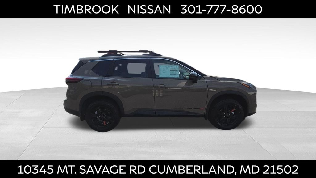 New 2026 Nissan Rogue Rock Creek SUV