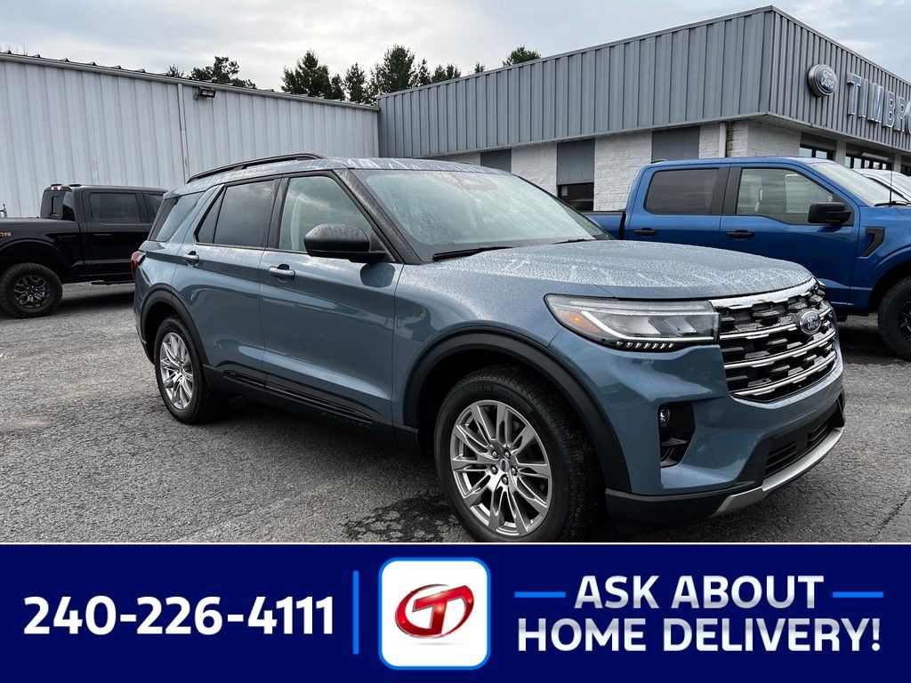 New 2026 Ford Explorer Active SUV