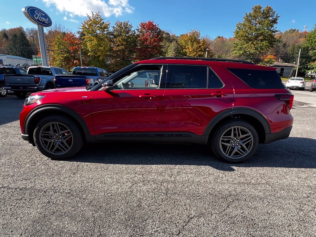 New 2027 Ford Explorer ST-Line SUV
