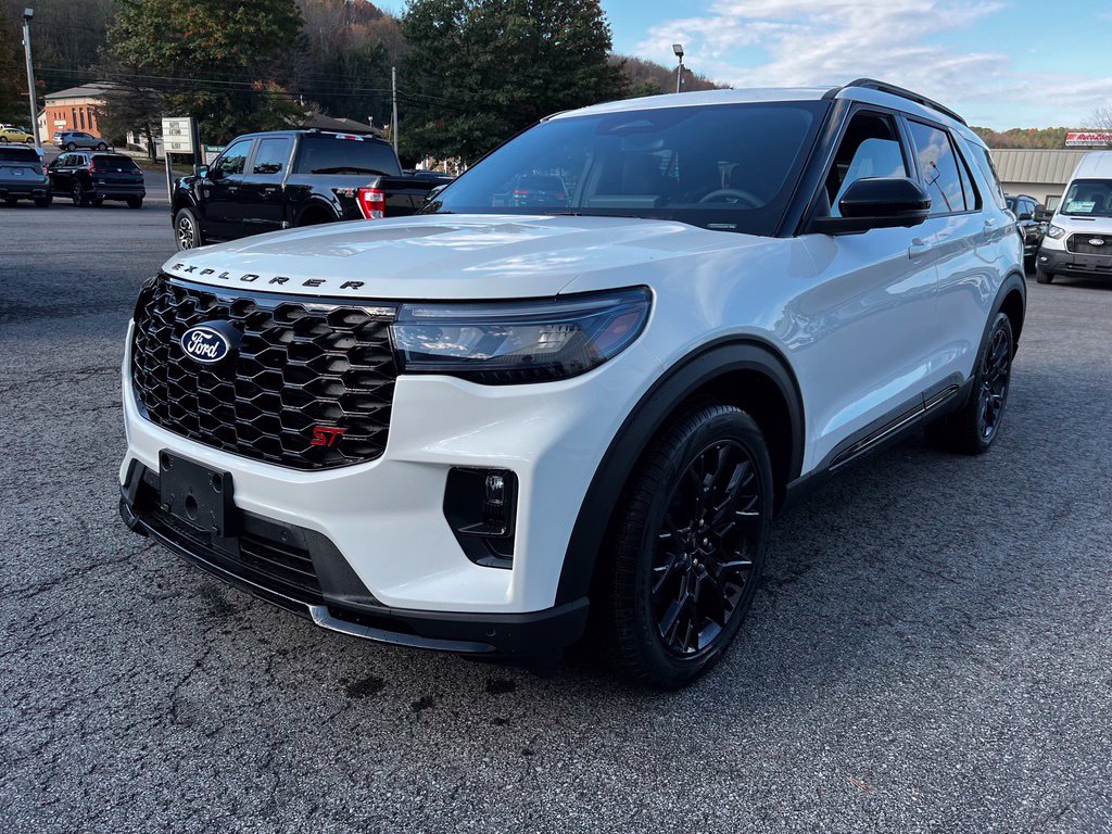 New 2027 Ford Explorer ST SUV