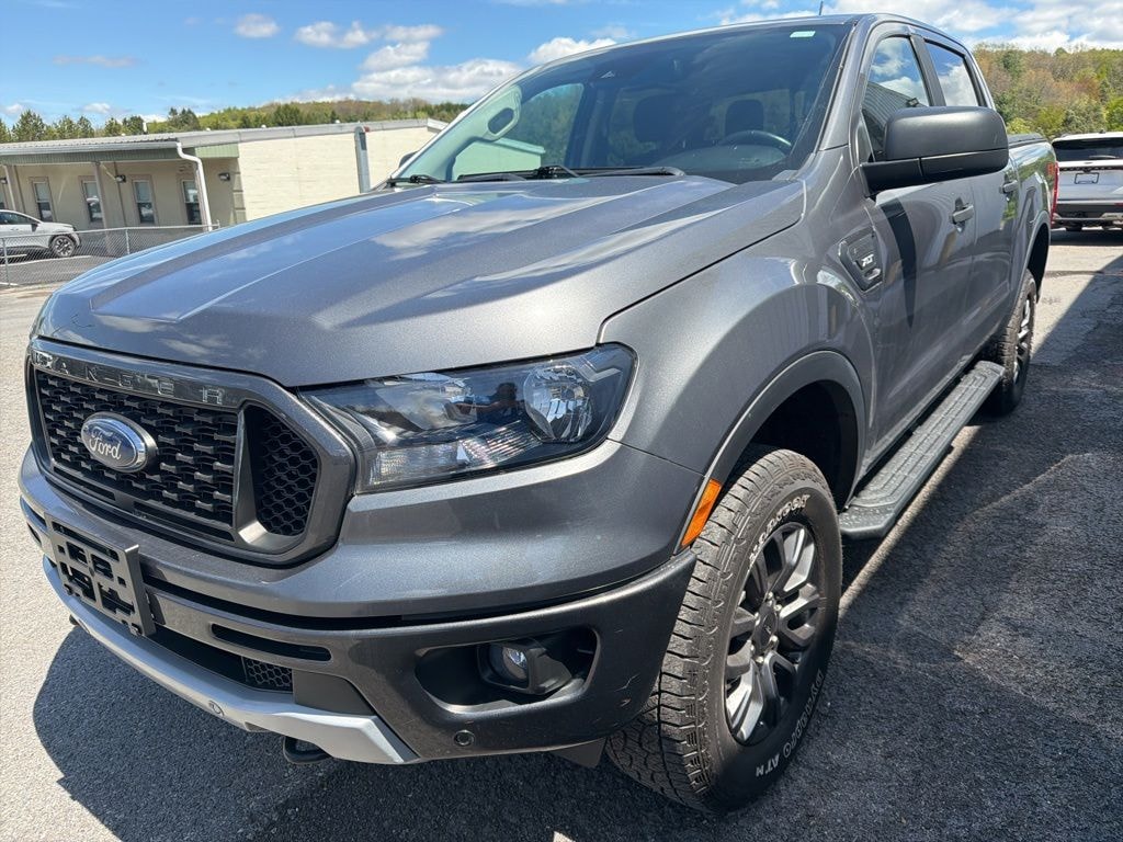 Used 2023 Ford Ranger Crew Cab Short Bed Truck