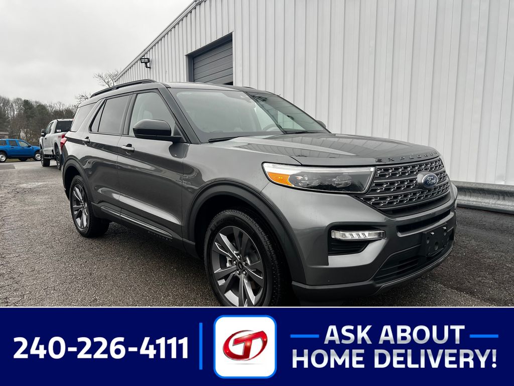 2023 Ford Explorer XLT