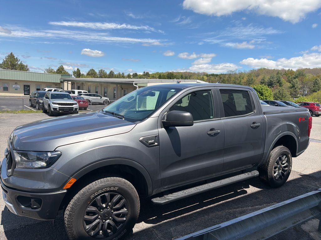 Used 2023 Ford Ranger Crew Cab Short Bed Truck