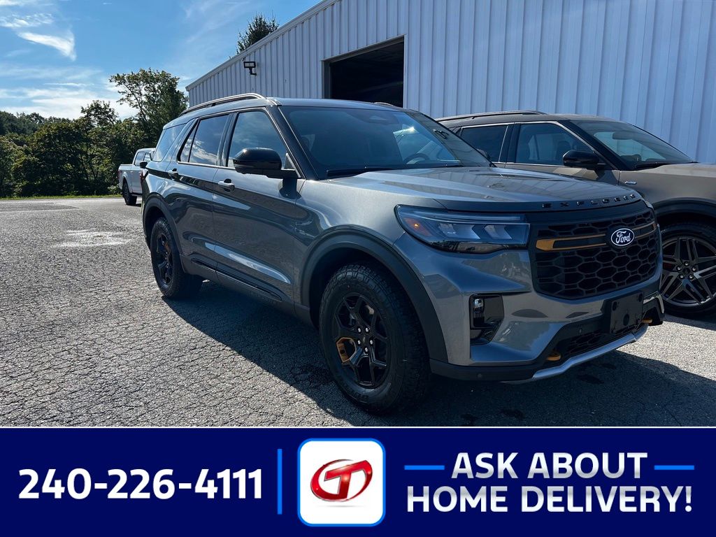 2027 Ford Explorer Tremor