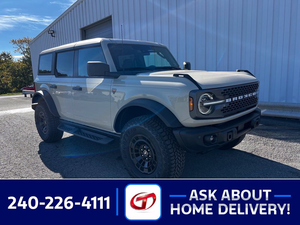 2026 Ford Bronco 4-Door Badlands