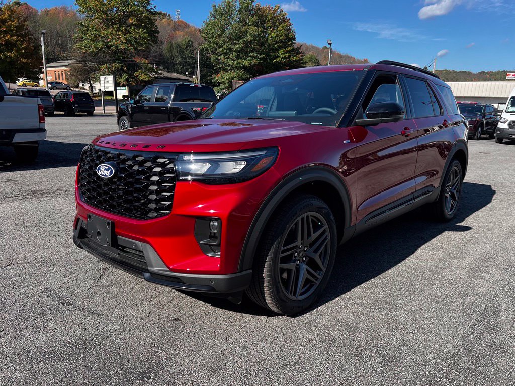 New 2027 Ford Explorer ST-Line SUV
