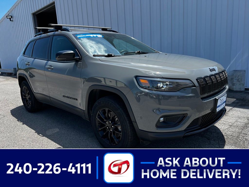 2023 Jeep Cherokee Altitude Lux