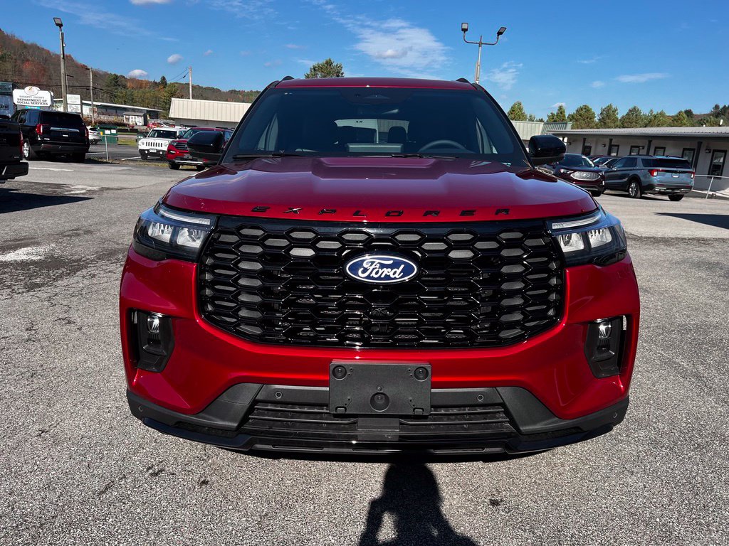 New 2027 Ford Explorer ST-Line SUV