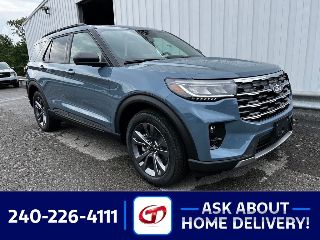 New 2027 Ford Explorer Active SUV