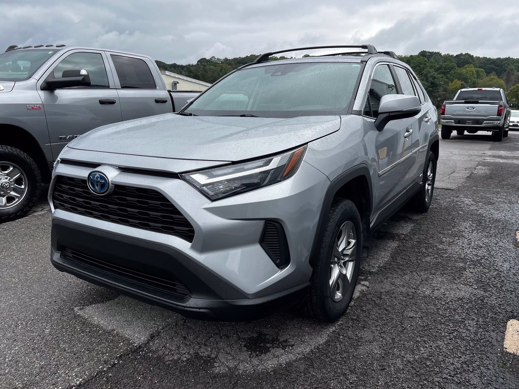 Used 2024 Toyota RAV4 Hybrid LE SUV