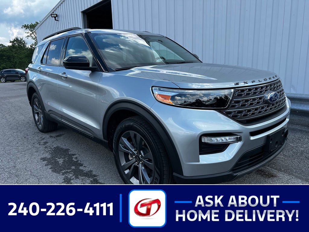 2023 Ford Explorer XLT