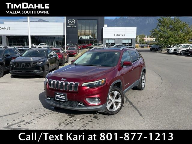 2021 Jeep Cherokee