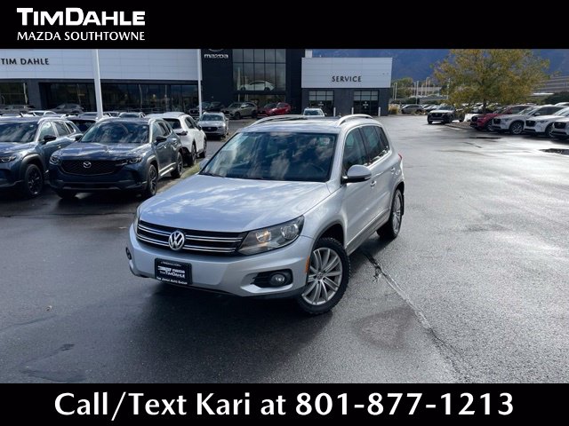 2015 Volkswagen Tiguan