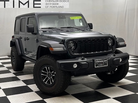 2025 Jeep Wrangler Willys Sport Utility