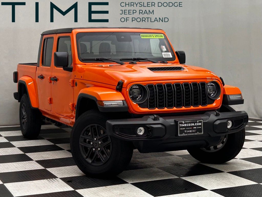 2025 Jeep Gladiator