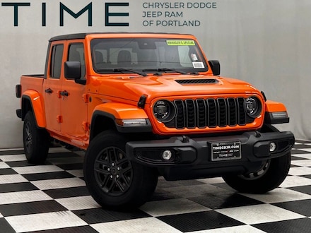 2025 Jeep Gladiator Sport S Pickup