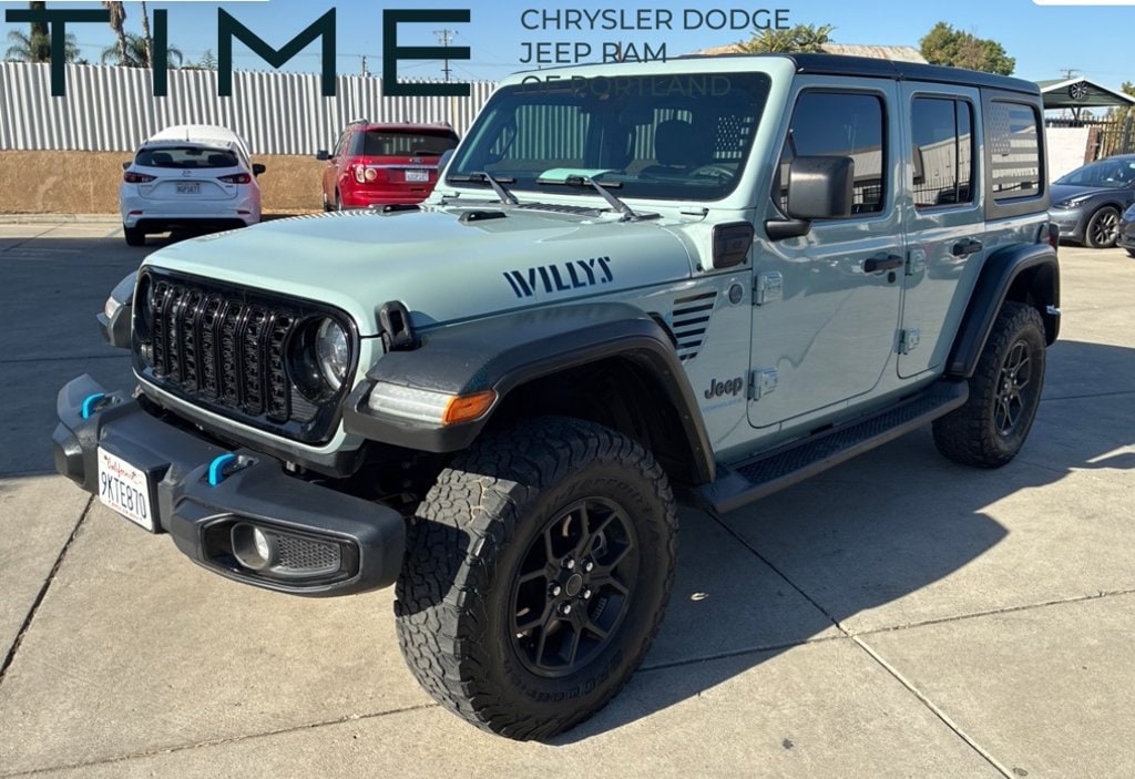 2024 Jeep Wrangler