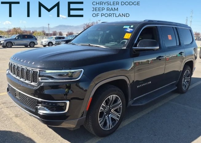 2022 Jeep Wagoneer