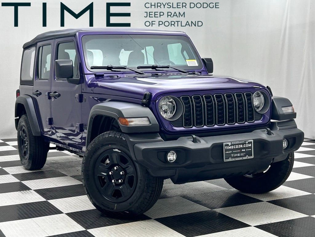 2026 Jeep Wrangler 4-Door