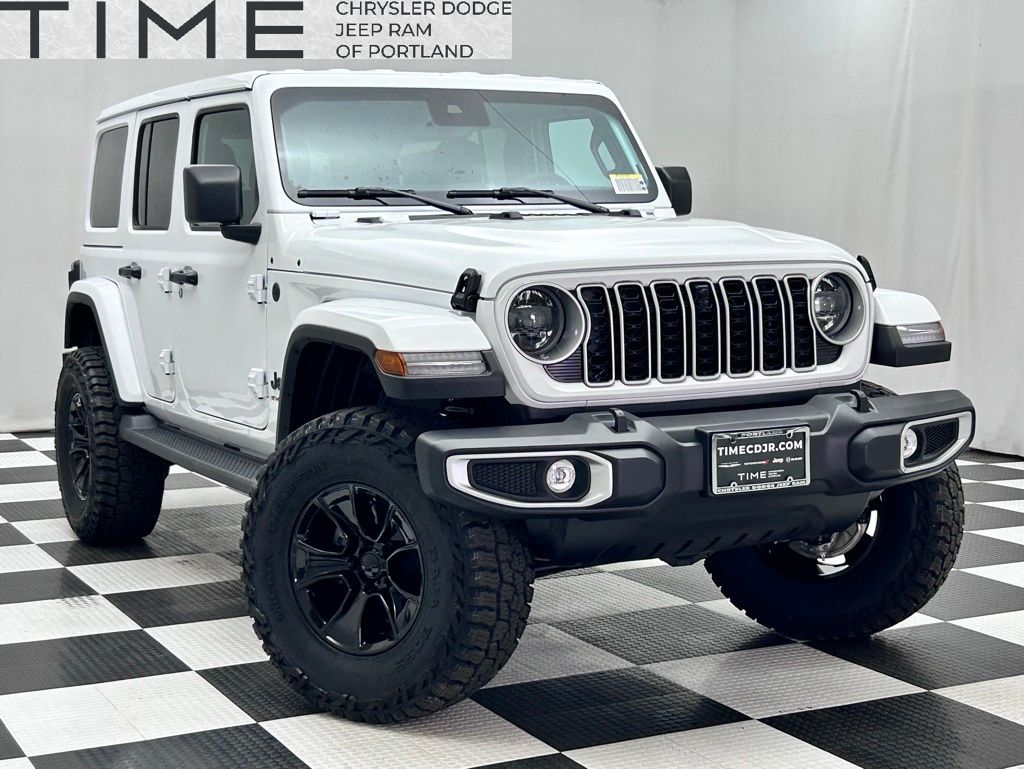 2025 Jeep Wrangler Sahara 2