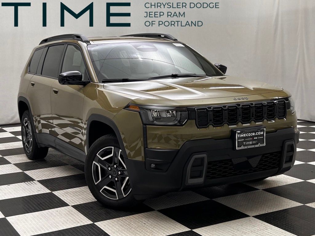 2026 Jeep Cherokee