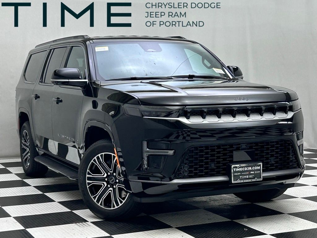 2026 Jeep Grand Wagoneer L