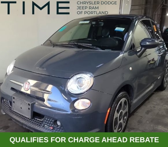 2018 Fiat 500e